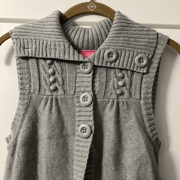 J. Khaki girls sweater vest size: Large - Picture 2 of 5